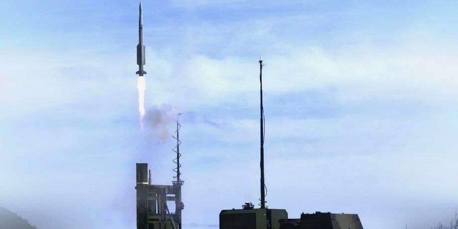 ракета зрк IRIS-T