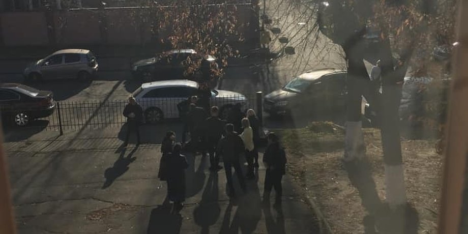 суд, Киев, стрельба в Киеве, стрельба под судом