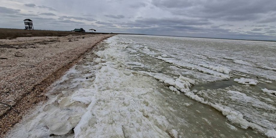 В акваторії Чорного моря біля Одещини знову зафіксували маслянисті плями