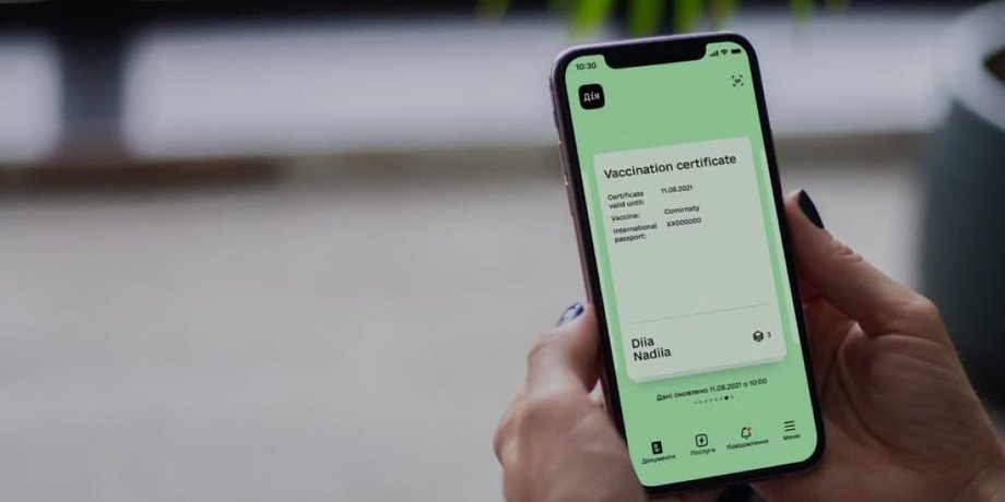 COVID-сертифікат, сертифікат, ковід, Дія, Дія