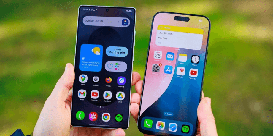 Android iOS нова функція універсальний буфер обміну