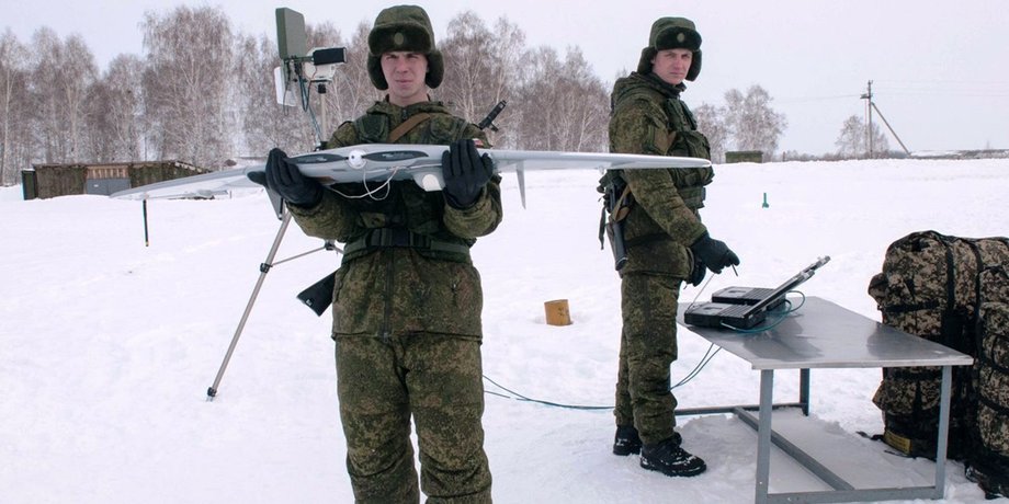 Дрон Тахіон