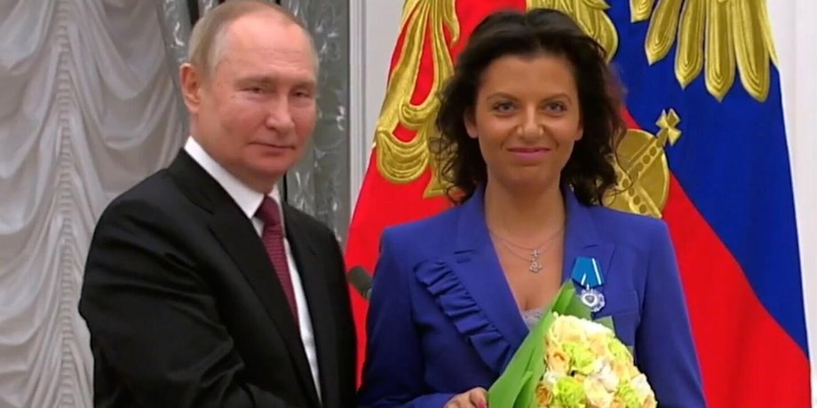 симоньян і путін