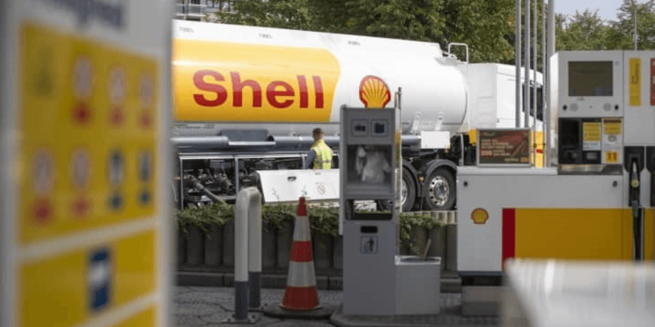 Автоцистерна Shell, Shell, топливо Shell, Shell уходит из России, заправки Shell