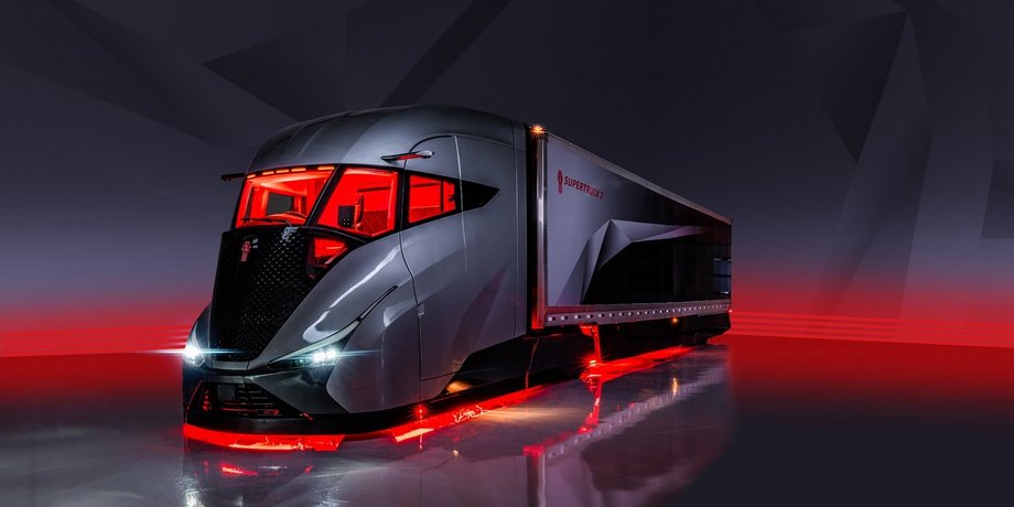 Kenworth SuperTruck 2, Kenworth SuperTruck, вантажівка Kenworth