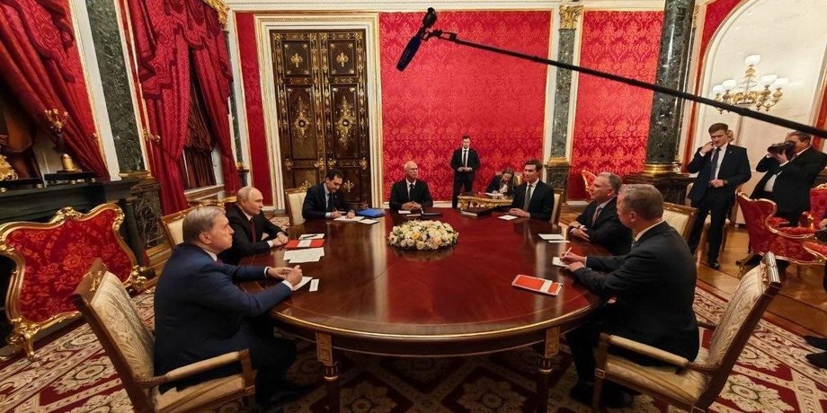 встреча Путина, Виткоффа и Кушнера В Кремле рассказали подробности переговоров с Виткоффом и Кушнером: подробности