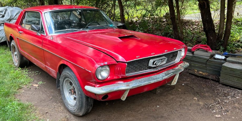 Ford, Ford Mustang, Авто, Автомобили, Спорткар, Раритетные авто, Фото, США, Продажа