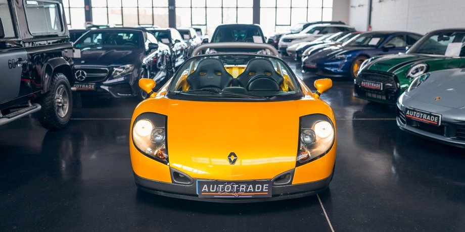Renault Sport Spider, Renault Spider, спорткар Renault, кабриолет Renault