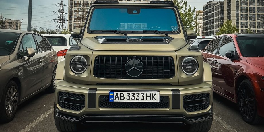 Mercedes G63, Mercedes G-Class, Mercedes-AMG G63, тюнінг гелендвагена