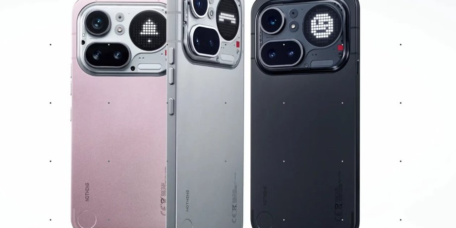 Nothing Phone (4a) и (4а) Pro смартфоны