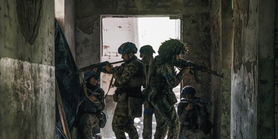 генерал волошин про обстановку на війні в курській області