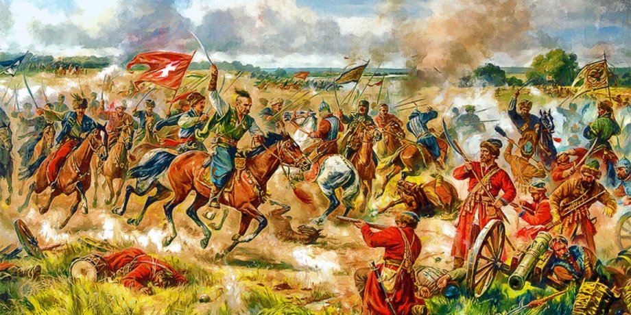 Конотопская битва, 1659 год: казаки в союзе с татарами