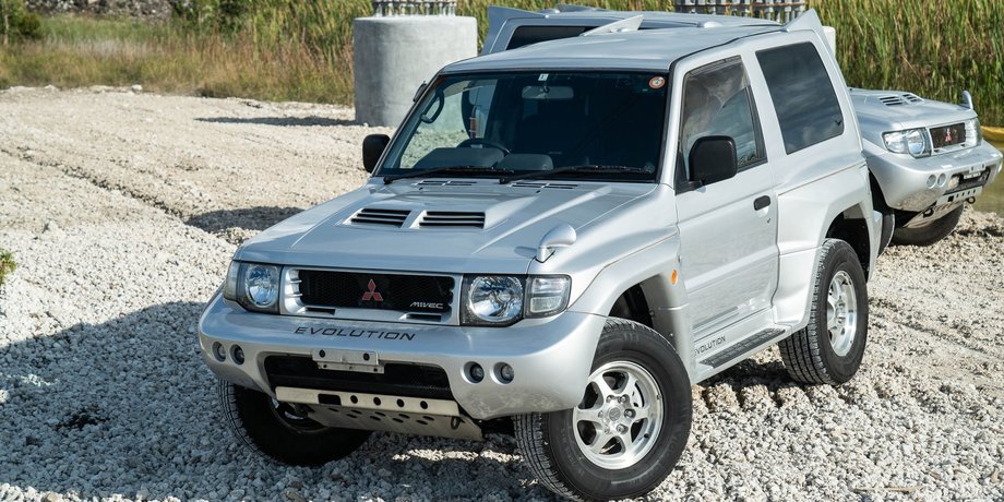 Mitsubishi Pajero Evolution, Mitsubishi Pajero Evo, Mitsubishi Pajero, Mitsubishi Pajero 1997