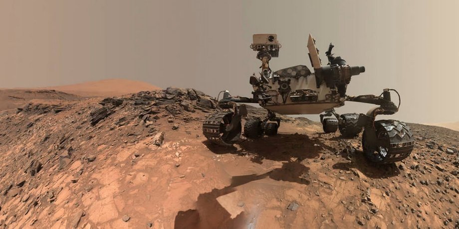 марсоход Curiosity