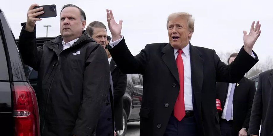 ден скавіно дональд трамп