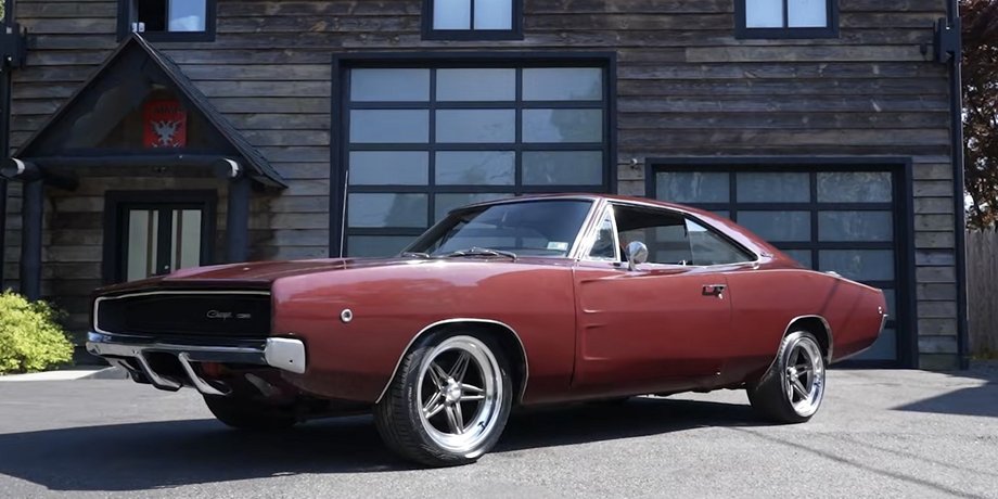 Dodge Charger 1968, Dodge Charger, Dodge Charger R/T, спорткар Dodge
