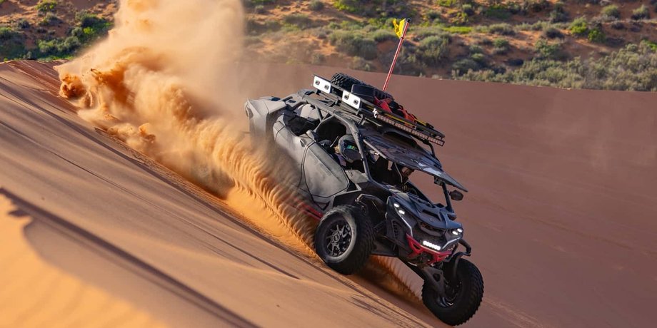 Can-Am Maverick R Max, Can-Am Maverick R, Can-Am Maverick