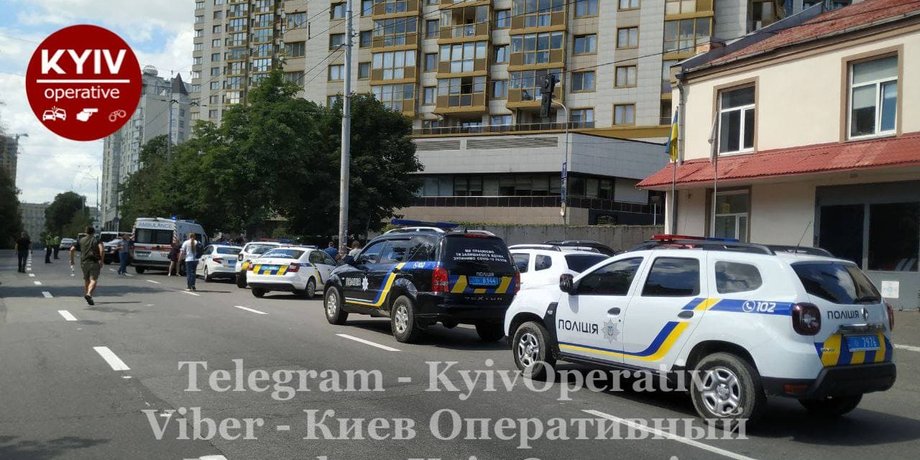 стрілянина в киеве