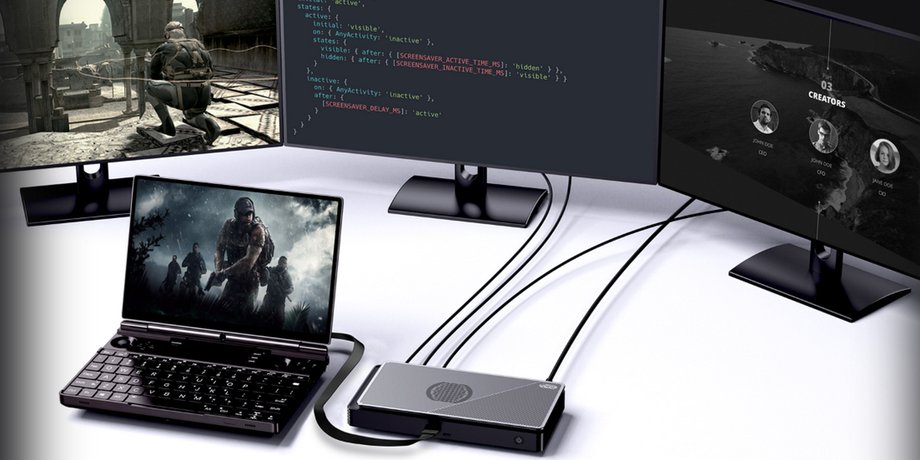 GPD G1, внешняя видеокарта