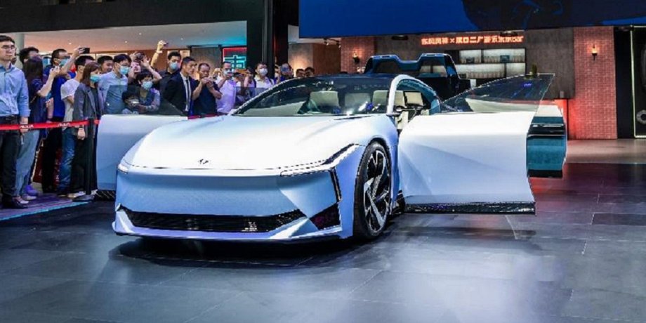 Dongfeng, Dongfeng Aeolus eπ01, Авто, Автомобілі, Електромобілі, Електрокари, Фото, Концепт