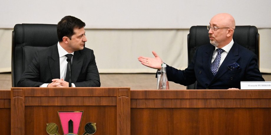 резников зеленский, Алексей Резников, Резников отставка, чем запомнился Резников, сколько Резников был министром обороны, новая должность для Резникова, новый министр обороны, Резников Рамштай