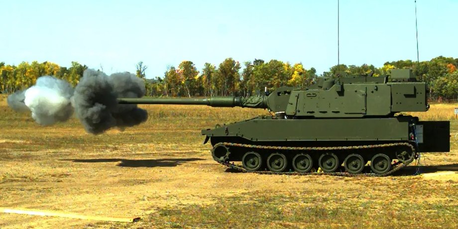 сау m109 модернизированная