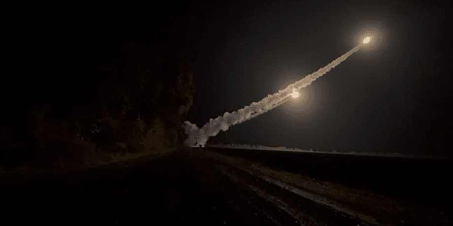 запуск ракет