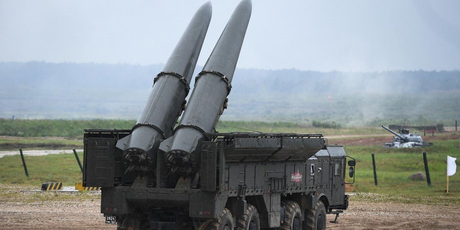 Самоходная пусковая установка "Искандер-М"., ядерное оружие россии, баллистические ракеты,