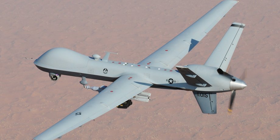 MQ-9 Reaper збили у чорному морі, безпілотник США збитий у чорному морі, Росія збила безпілотник США, MQ-9 Reaper США
