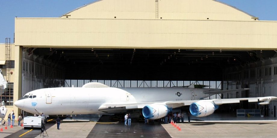 Boeing E-6 Mercury, літак, США, авіація, літак судного дня, ВМС