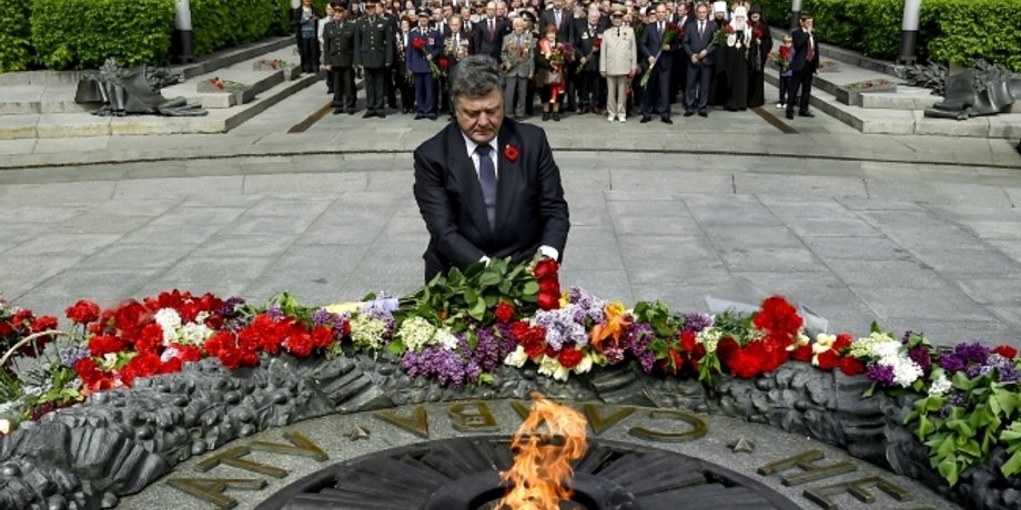 Петр Порошенко и генсек ООН Пан Ги Мун / Фото пресс-службы президента