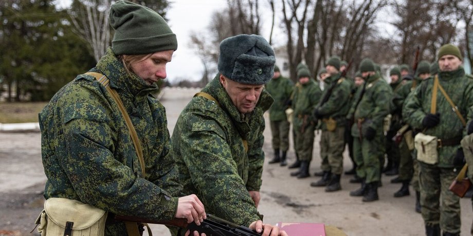 Мобилизация Донбасс СВО ОРДЛО ДНР ЛНР военнослужащие призыв армия