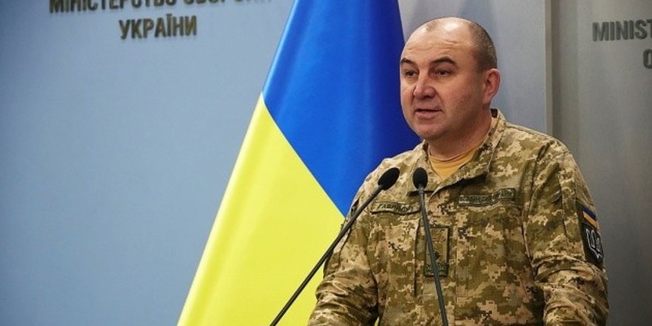 заместитель министра обороны Украины Иван Гаврилюк