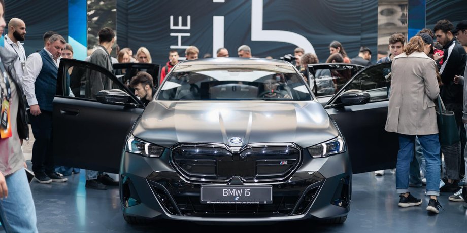 BMW i5 G60, BMW i5, BMW 5 Series, BMW 5 Series, новий BMW 5 Series, BMW 5 Series G60