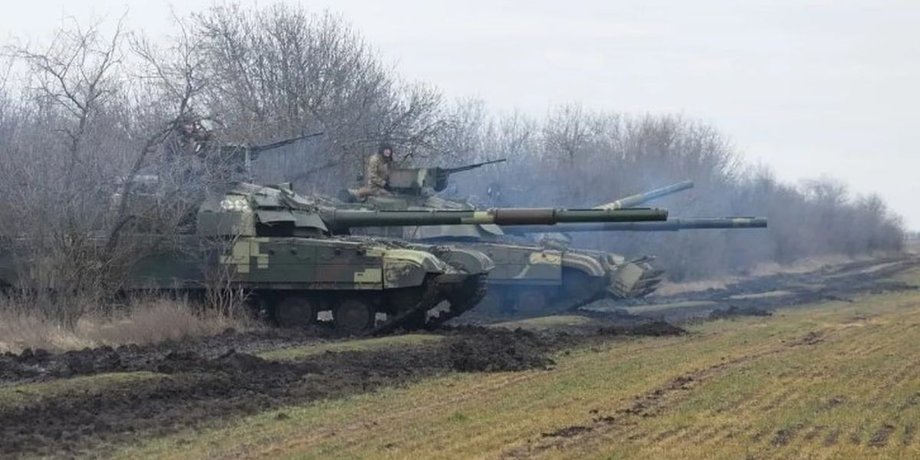 ВСУ, танки, артиллерия, Крым, учения,