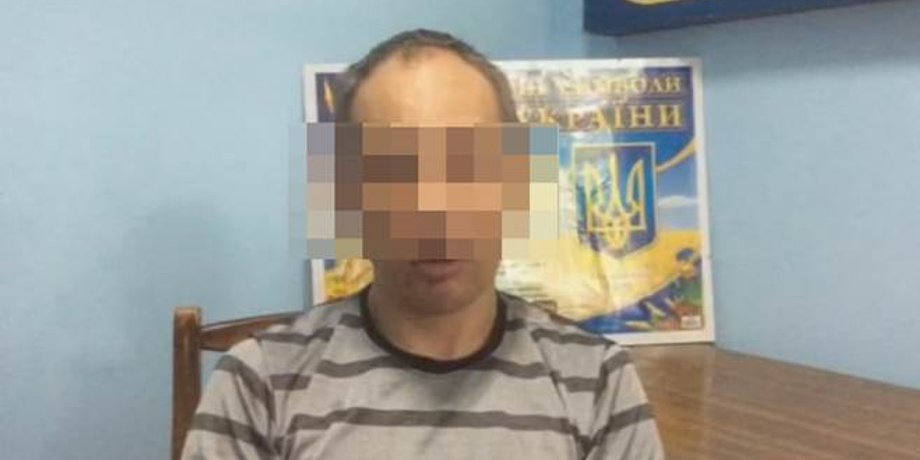Задержанный боевик "Кащей" / Фото пресс-центра СБУ