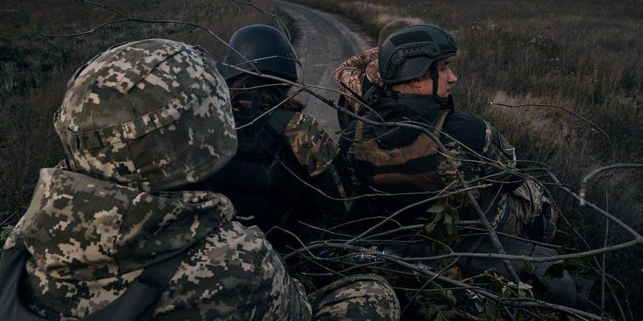 Контрнаступ ЗСУ в Херсонській області