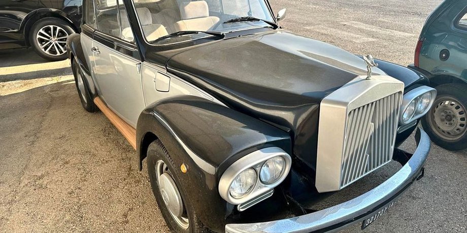 Volkswagen, Volkswagen Beetle, Rolls-Royce, Авто, Автомобили, Тюнинг, Продажа, Италия, Фото