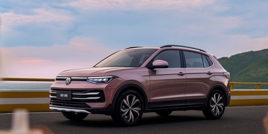 Volkswagen Tharu, Volkswagen Tharu XR, новый Volkswagen Tharu, новый Volkswagen Tharu, кроссовер Volkswagen