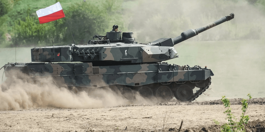 Leopard 2, Leopard, обучение украинских военных, обучение танкистов, польша, мариущ блащак