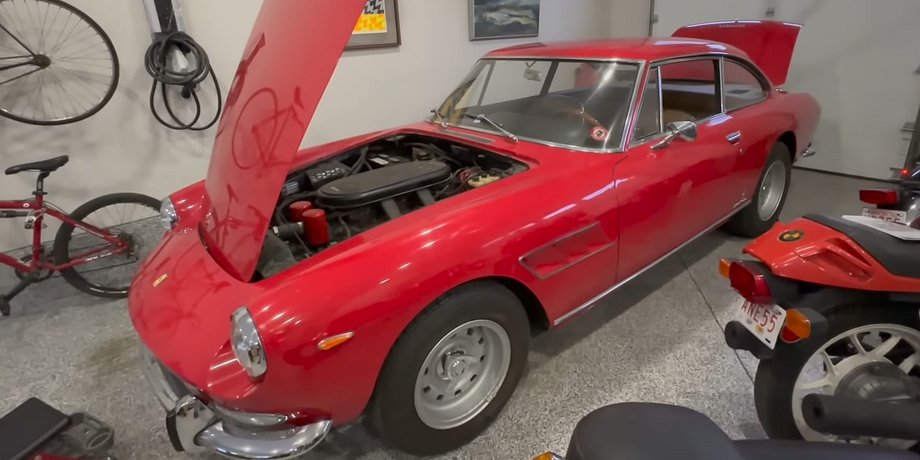 Ferrari 330 GT 2+2, Ferrari 330 GT, Ferrari 330 1967, Ferrari 330, суперкар Ferrari 330, суперкар Ferrari