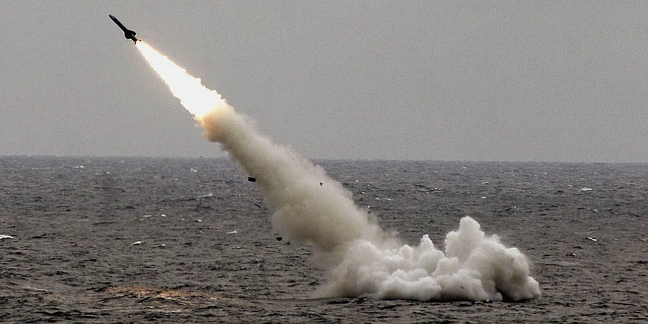 подводный пуск ракеты