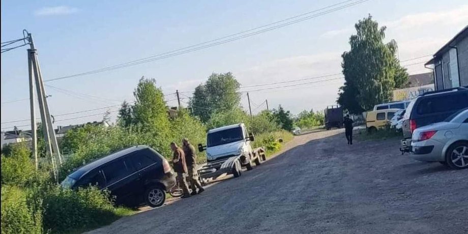 ТЦК, ДТП, Львовская область