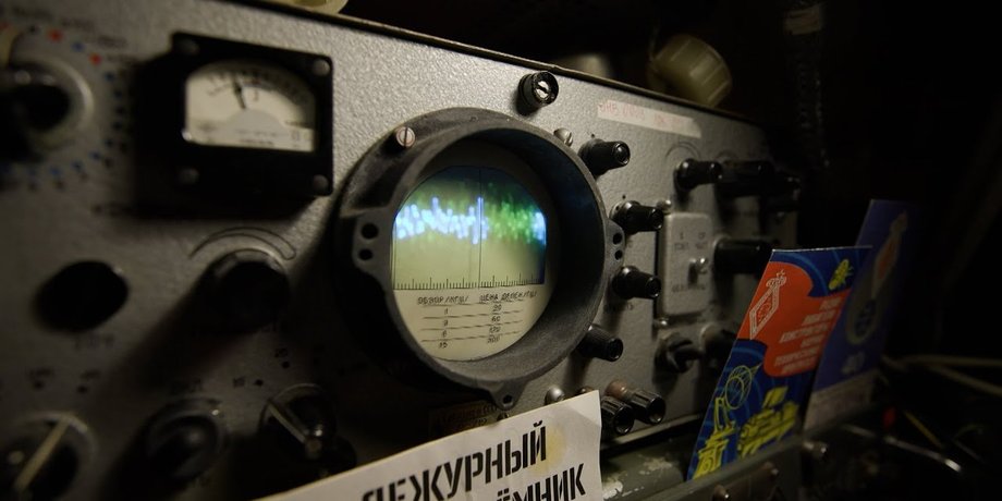 Росіяни зафіксували кілька виходів в ефір радіостанції Судного дня, яка передала кілька дивних слів