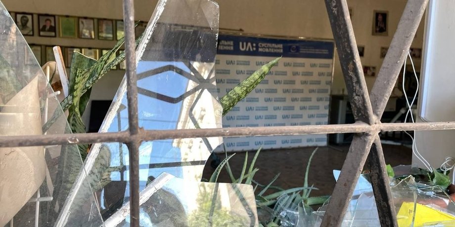 нападение на общество россияне атаковали общественное