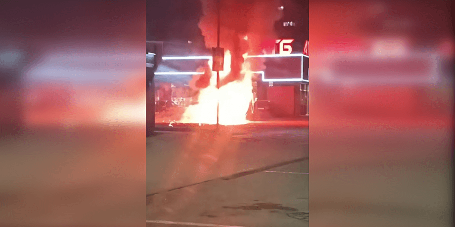 вибух авто у харкові біля супермаркета