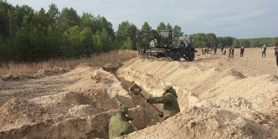 линии обороны