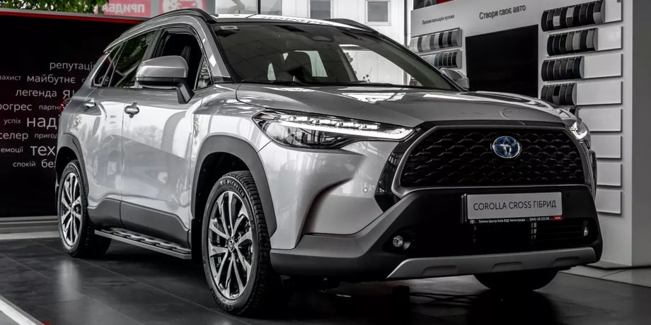 Toyota, Toyota Corolla Cross, Авто, Автомобили, Гибриды, Гибридные авто, Украина, Украинцы, Продажи, Фото