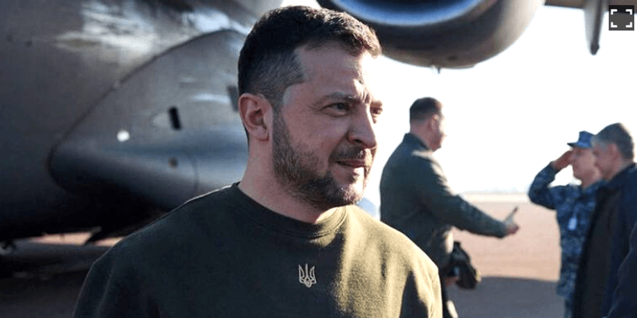 поїздка Зеленського в Аргентину, інавгурація президента Хав'єра Мілея, політ Зеленського, Кабо-Верде