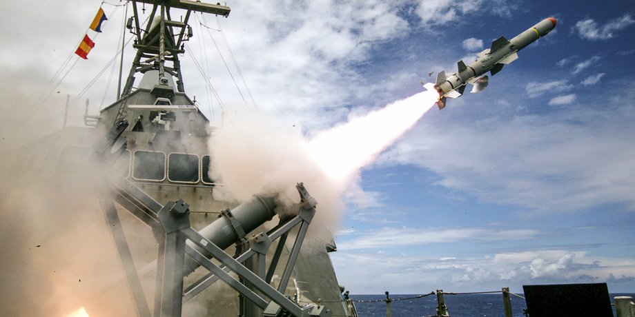 Ракеты Harpoon, вмф